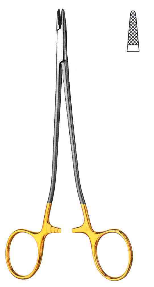 SENNING ALTIN SAPLI PORTEKÜ 17CM